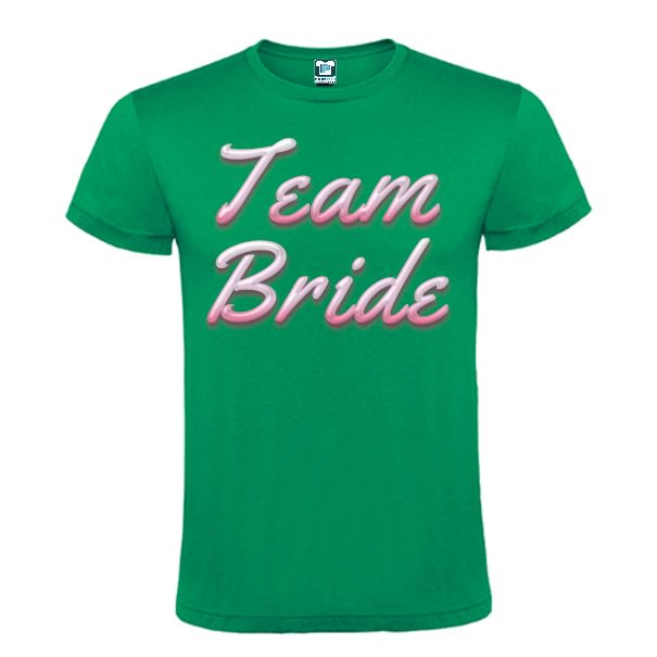 Tricou bărbați- Team Bride