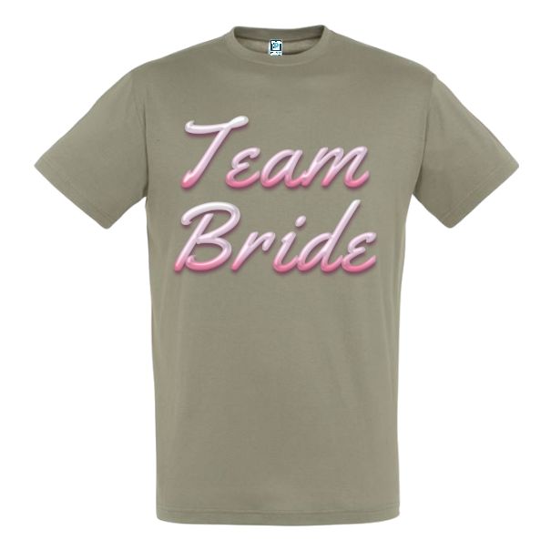 Tricou bărbați- Team Bride