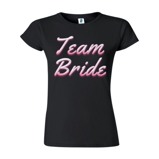 Tricou femei - Team Bride