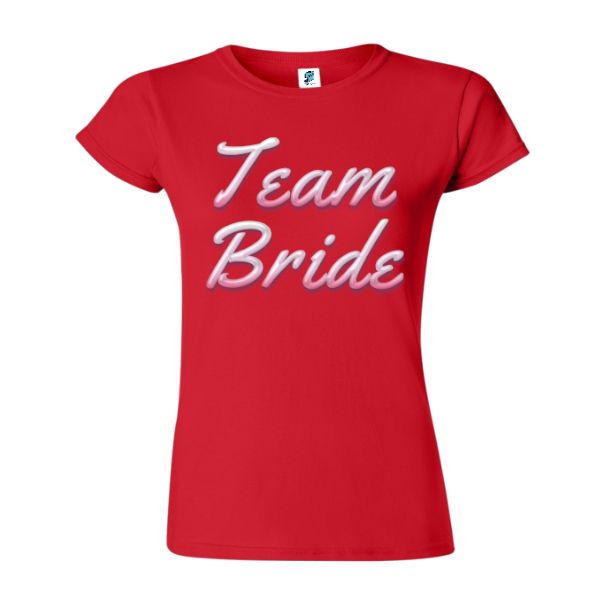 Tricou femei - Team Bride