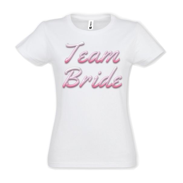 Tricou femei - Team Bride