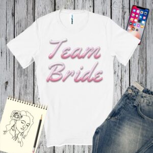 Tricou bărbați- Team Bride