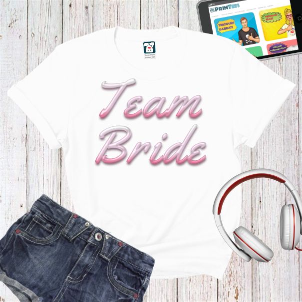 Tricou femei - Team Bride