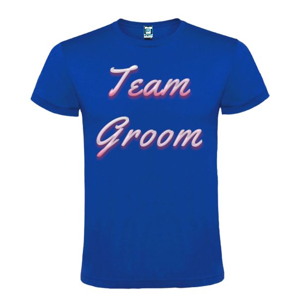 Tricou bărbați -Team Groom