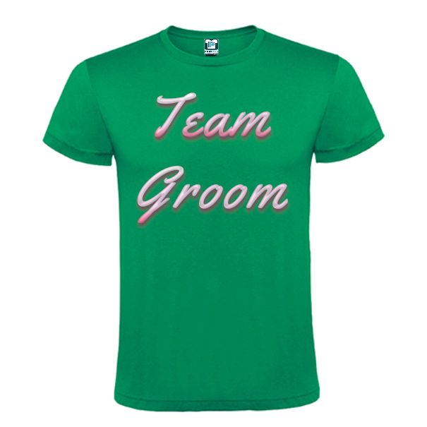 Tricou bărbați -Team Groom