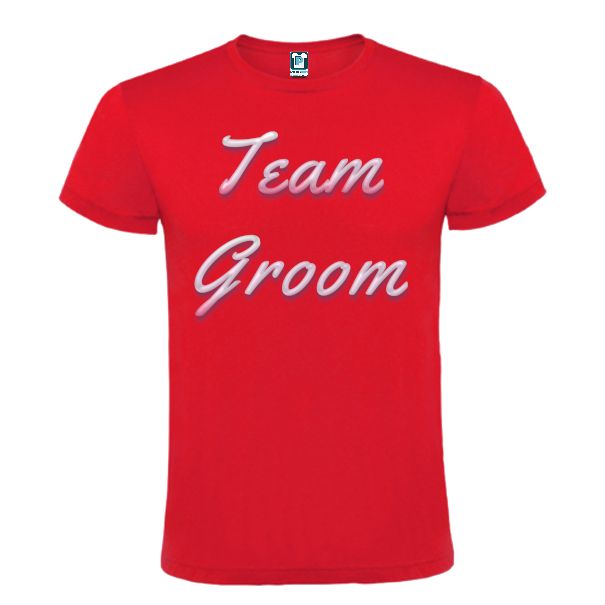 Tricou bărbați -Team Groom