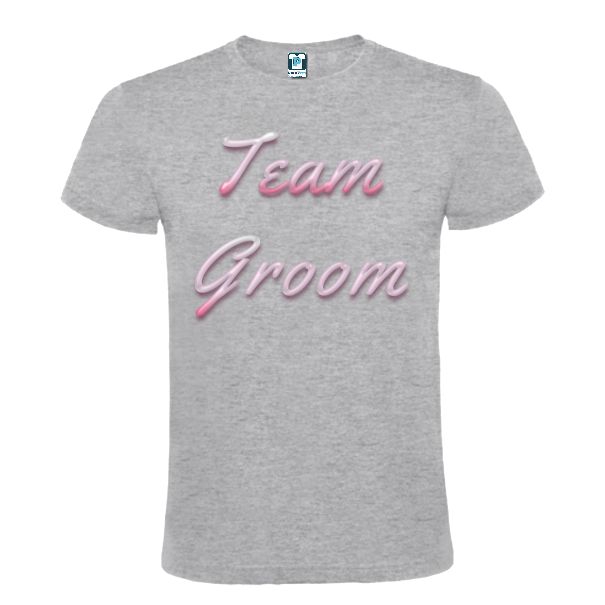 Tricou bărbați -Team Groom