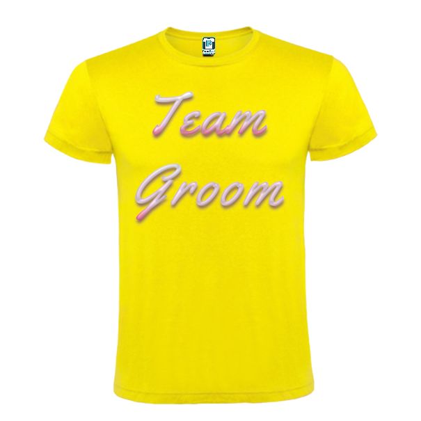 Tricou bărbați -Team Groom