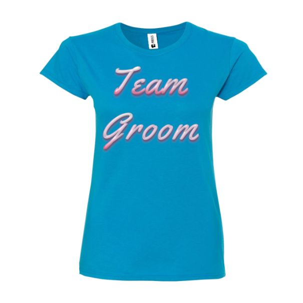 Tricou femei - Team Groom