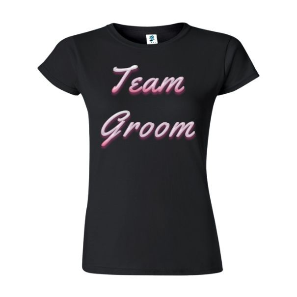 Tricou femei - Team Groom