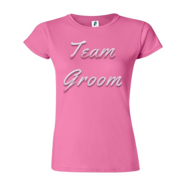 Tricou femei - Team Groom