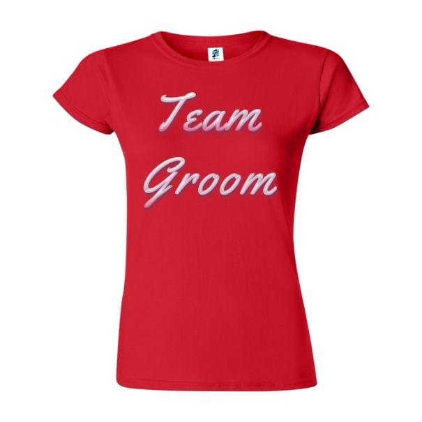 Tricou femei - Team Groom