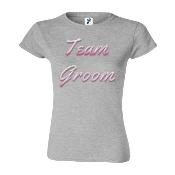 Tricou femei - Team Groom