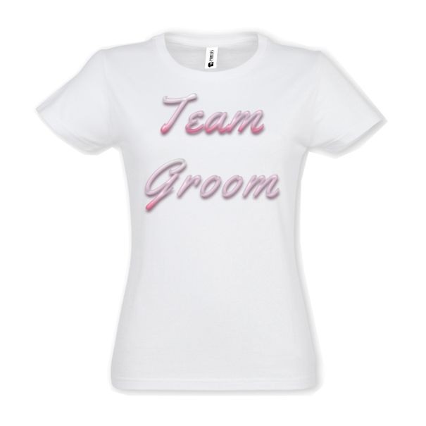 Tricou femei - Team Groom