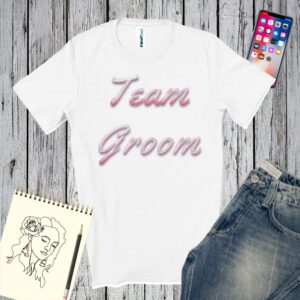 Tricou bărbați -Team Groom