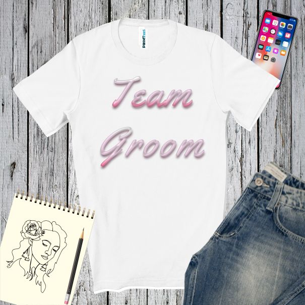 Tricou bărbați -Team Groom