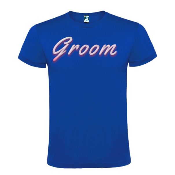 Tricou bărbați - Groom