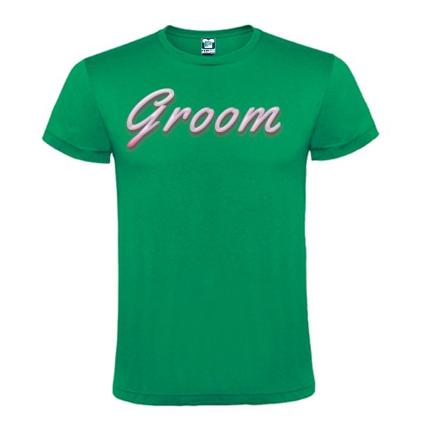 Tricou bărbați - Groom