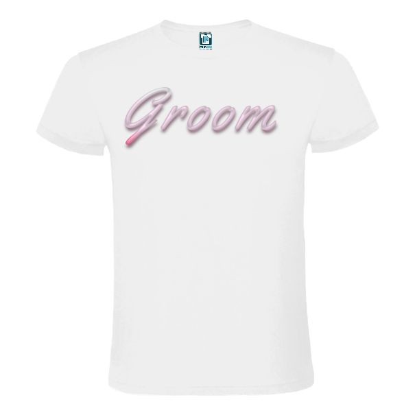 Tricou bărbați - Groom