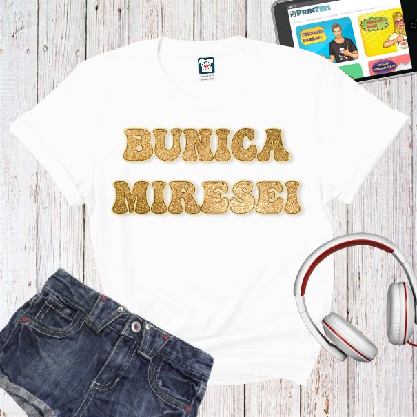 Tricou de damă - Bunica miresei