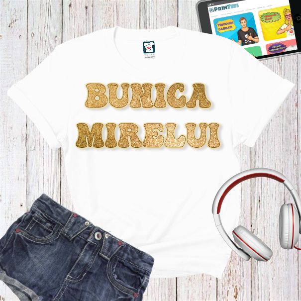 Tricou damă - Bunica mirelui