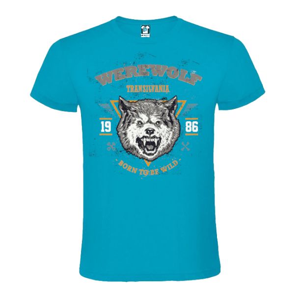 Tricou bărbat - Werewolf Transilvania