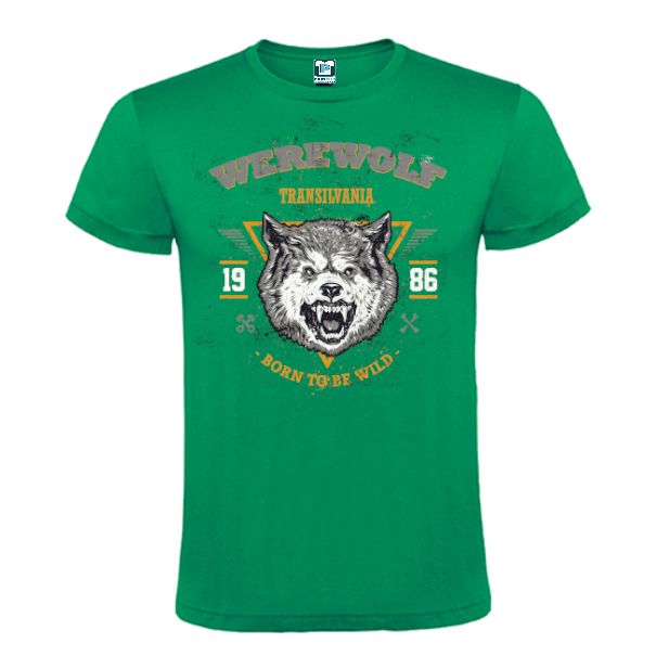 Tricou bărbat - Werewolf Transilvania