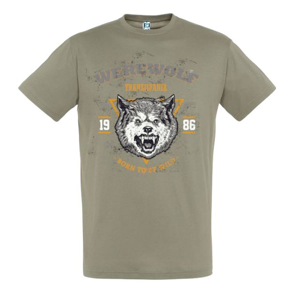 Tricou bărbat - Werewolf Transilvania