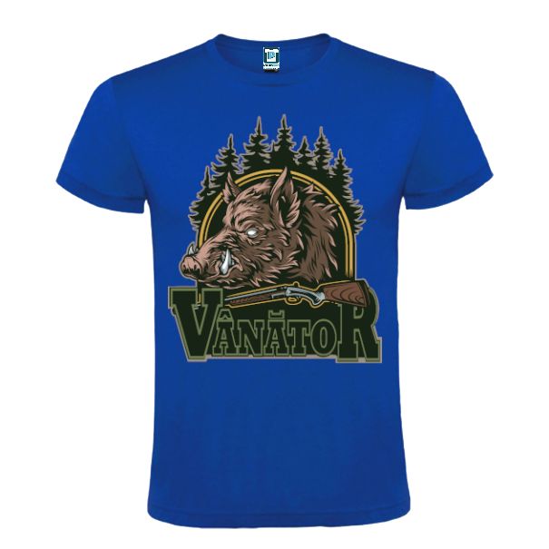 Tricou bărbat - Vânător