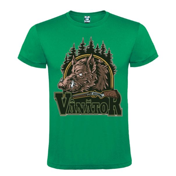 Tricou bărbat - Vânător