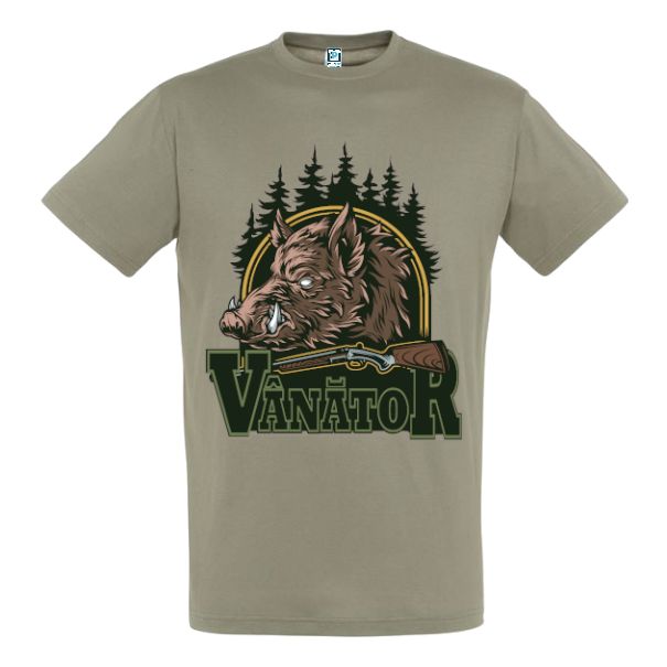 Tricou bărbat - Vânător