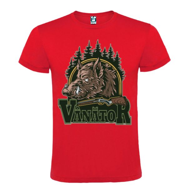 Tricou bărbat - Vânător
