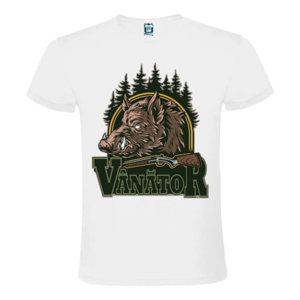 Tricou bărbat - Vânător