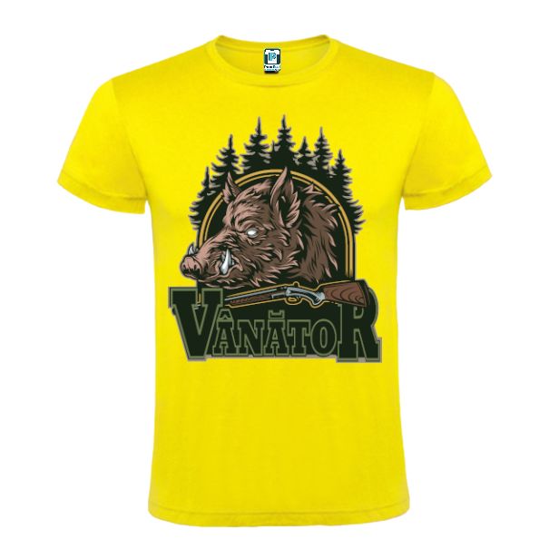 Tricou bărbat - Vânător