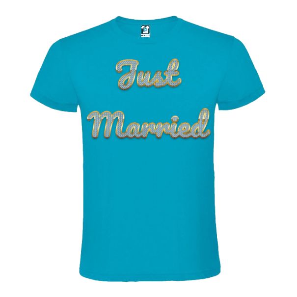Tricou bărbat - Just Merried