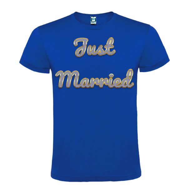 Tricou bărbat - Just Merried