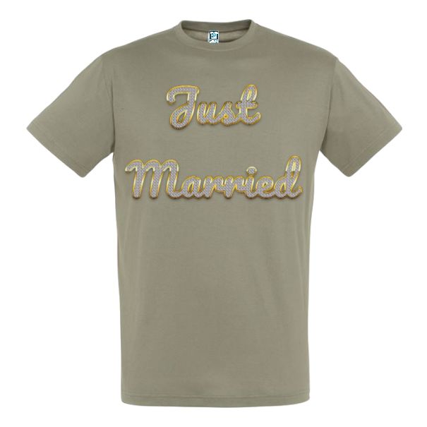 Tricou bărbat - Just Merried