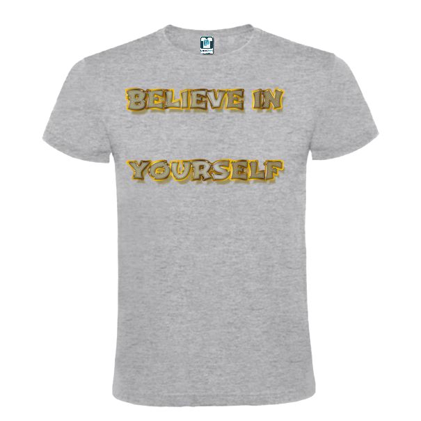 Dacă ai o zi în care încrederea de sine te trădează poartă un tricou de bărbat care să te motiveze: Believe in Yourself Tricou bărbat - Believe in Yourself