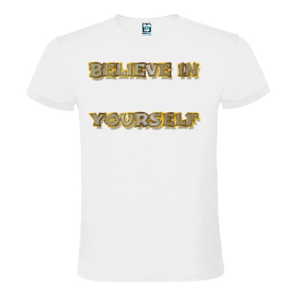 Dacă ai o zi în care încrederea de sine te trădează poartă un tricou de bărbat care să te motiveze: Believe in Yourself Tricou bărbat - Believe in Yourself