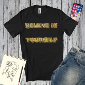Tricou bărbat - Believe in Yourself