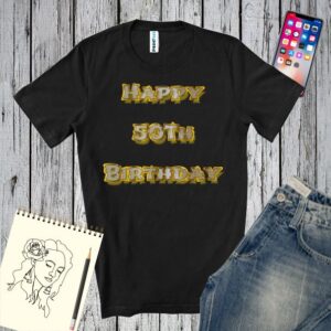 Tricou bărbat - Happy 40th Birthday