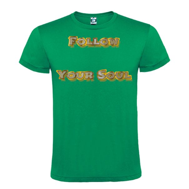 Tricou bărbat - Follow Your Soul