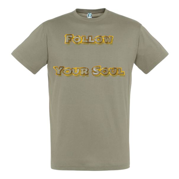 Tricou bărbat - Follow Your Soul