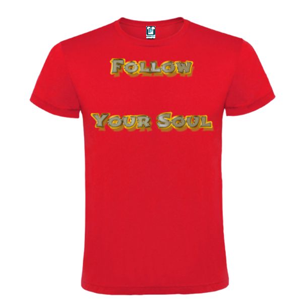 Tricou bărbat - Follow Your Soul