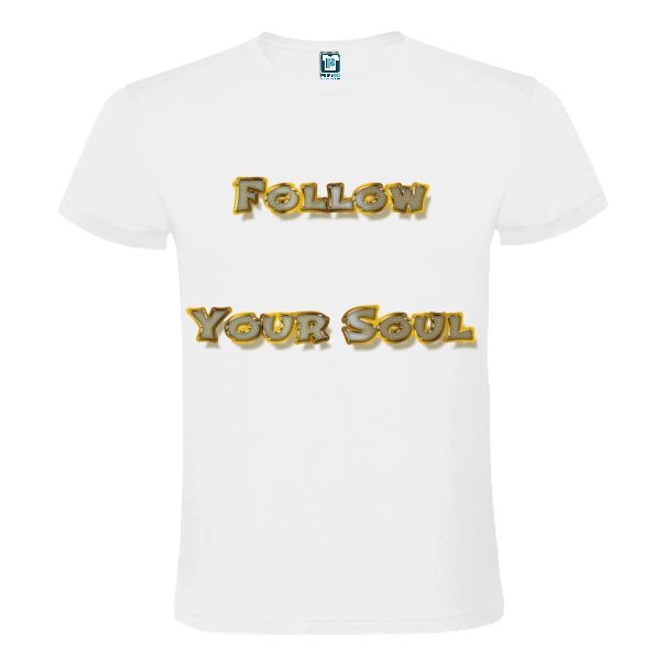 Tricou bărbat - Follow Your Soul