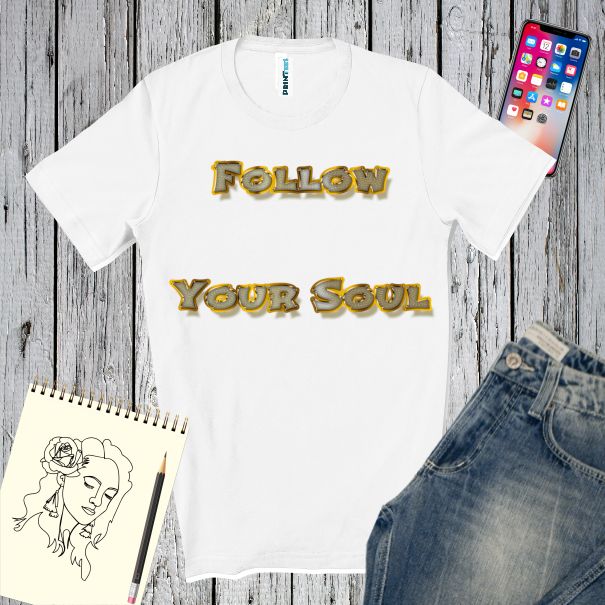 Tricou bărbat - Follow Your Soul