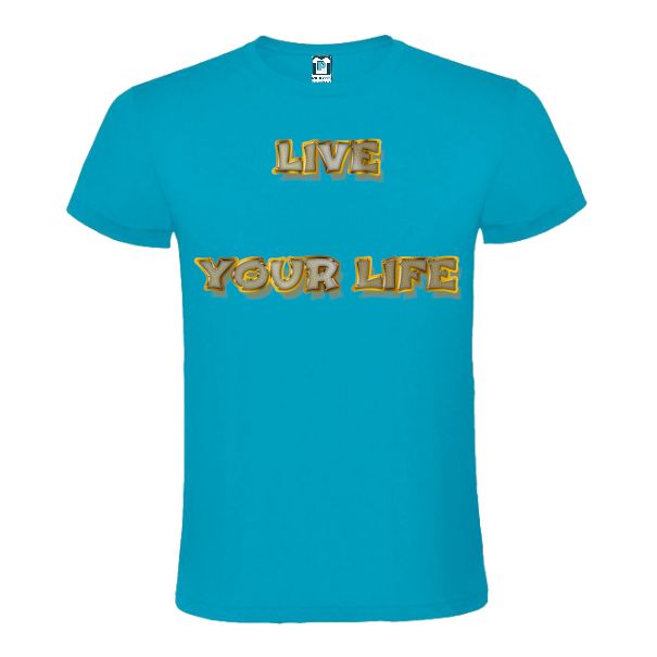 Tricou bărbat - Live Your Life