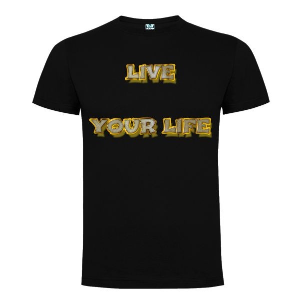 Tricou bărbat - Live Your Life