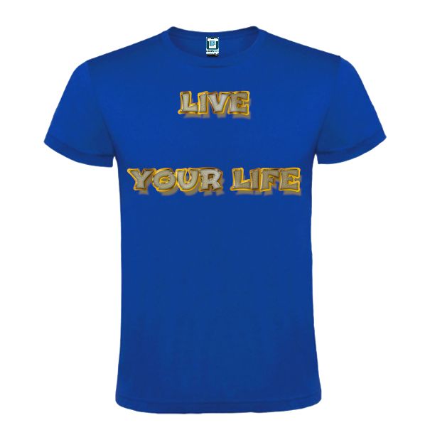 Tricou bărbat - Live Your Life