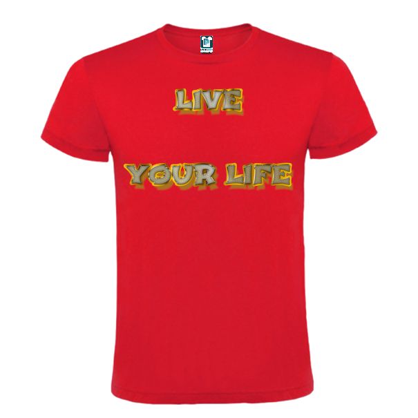 Tricou bărbat - Live Your Life